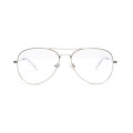 Metal Material Round Shape Trendy Optical Eyewear New Arrival Styles